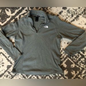 The North Face Quarter Zip Fleece Sweatshirt